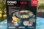 Electrische wok domo by  kookeiland nieuw🌶️🫑🍤🥩, Huis en Inrichting, Ophalen, Nieuw, Aluminium, Wok