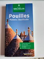 Guide Michelin Pouilles Matera Basilicate Italie voyage, Boeken, Reisgidsen, Michelin, Ophalen of Verzenden, Zo goed als nieuw