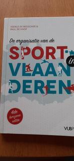 Handboek VUB De organisatie van de sport in Vlaanderen, Boeken, Gelezen, Hoger Onderwijs, Ophalen