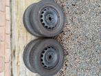 4 pneus hiver sur jantes tolées. 165/65/14, Autos : Pièces & Accessoires, Pneus & Jantes, Pneus hiver, Pneu(s)