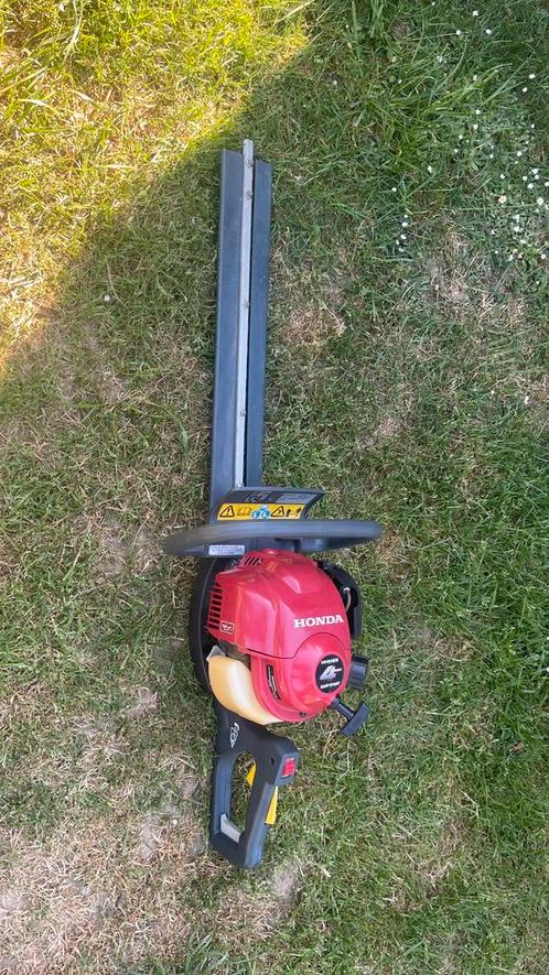 Heggenschaar honda hhh25, Tuin en Terras, Heggenscharen, Zo goed als nieuw, Benzine, Ophalen of Verzenden