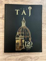 The TAJ 120glorious years book collector item, THE TAJ, Asie, Enlèvement, Neuf