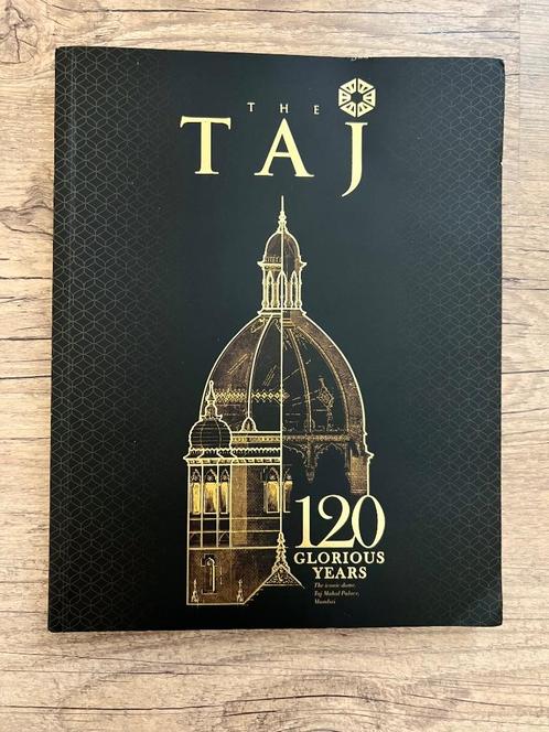 The TAJ 120glorious years book collector item, Livres, Récits de voyage, Neuf, Asie, Enlèvement