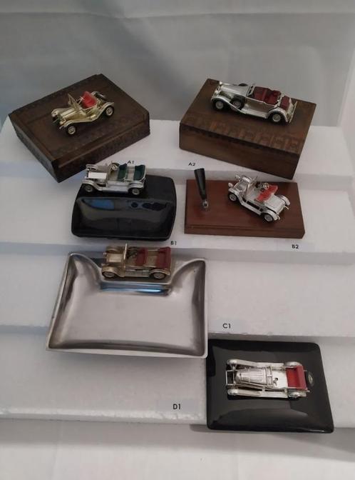 Collection Vintage 6x Matchbox Gift Ware - Rare, Hobby & Loisirs créatifs, Voitures miniatures | Échelles Autre, Utilisé, Voiture