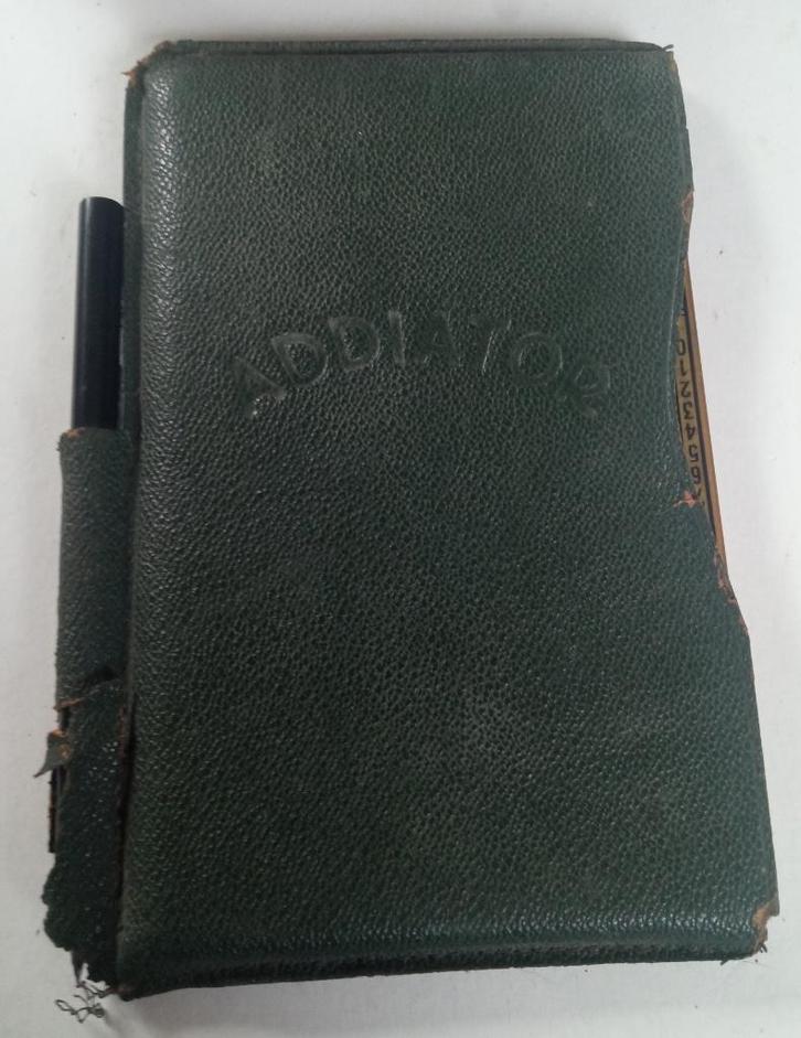 Calculatrice Addiator 32,00€, Verzamelen, Elektronische Apparatuur, Computers en Rekenmachines, Ophalen of Verzenden