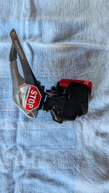 Sram Red asstappenderailleur beschikbaar voor biedingen