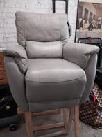 Relax zetel in leder, Huis en Inrichting, Zetels | Zetels, Ophalen, Gebruikt, Eenpersoons, Minder dan 150 cm