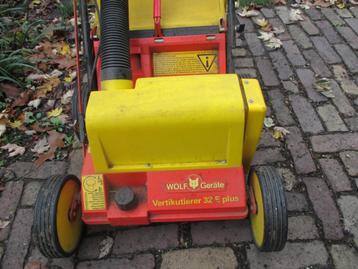 Verticulator Wolf beschikbaar voor biedingen