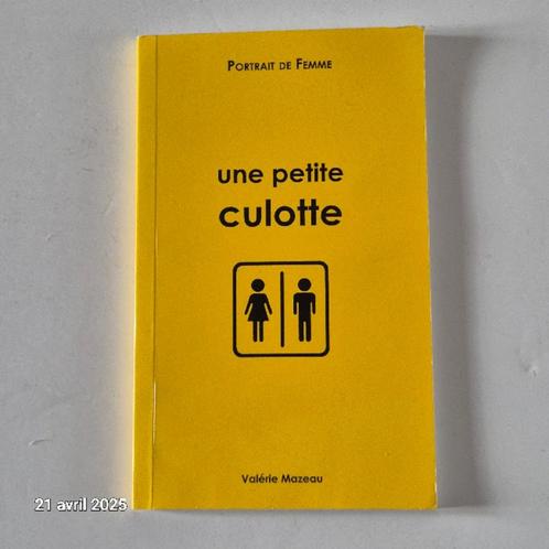 Une Petite Panties, Valérie Mazeau, Portret van een vrouw, 2, Boeken, Romans, Nieuw, Europa overig, Verzenden