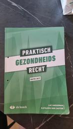 Praktisch gezondheidsrecht, Boeken, Ophalen, Zo goed als nieuw