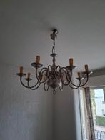luster-  tin, Huis en Inrichting, Lampen | Kroonluchters, Ophalen, Gebruikt, Metaal