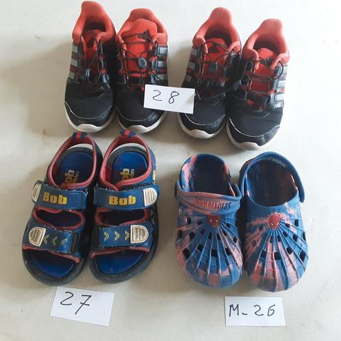 Schoenen en sandalen
Maat 26-27-28, Kinderen en Baby's, Kinderkleding | Schoenen en Sokken, Gebruikt, Ophalen of Verzenden