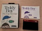 Sega Master System Teddy Boy CIB, Games en Spelcomputers, Games | Sega, Vanaf 3 jaar, Avontuur en Actie, Gebruikt, Master System