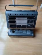 Draagbare gasverwarmer MC Gyver, Enlèvement