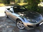 Mazda MX-5 roadster grijs 2010, Achterwielaandrijving, Zwart, 4 cilinders, Cabriolet