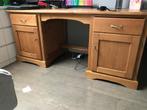 Klassieke houten bureau, Huis en Inrichting, Bureaus, Ophalen, Gebruikt, Bureau