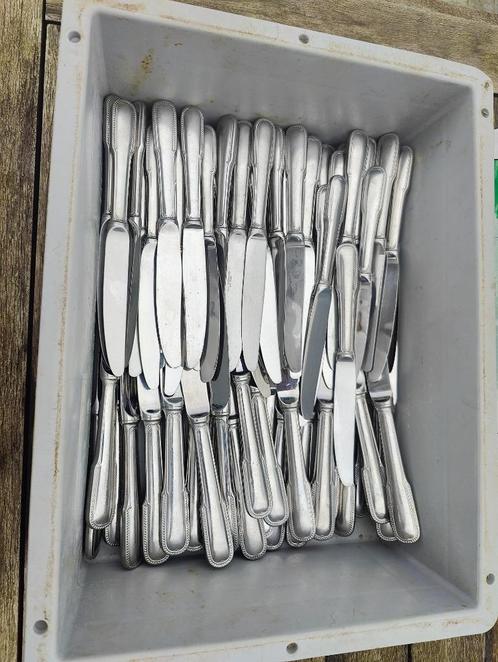 Assortiment Bestek Guy Degrenne, Huis en Inrichting, Keuken | Bestek, Zo goed als nieuw, Los bestek, Inox of Chroom, Vaatwasserbestendig