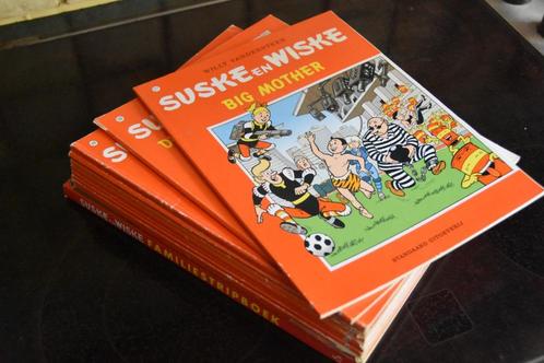 8 strips Suske en Wiske en 2 strips Jerom, Boeken, Stripverhalen, Gelezen, Meerdere stripboeken, Ophalen of Verzenden