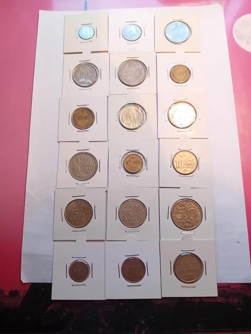 Mooie oude munten Turkije., Postzegels en Munten, Munten en Bankbiljetten | Verzamelingen, Munten, Ophalen of Verzenden