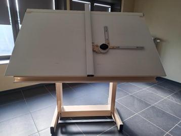 Planche à dessin professionnelle, Bricolage & Construction, Tables à dessin, Enlèvement, Utilisé