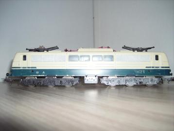 LOCOMOTIVE ÉLECTRIQUE LIMA DB 151.166.6, Hobby & Loisirs créatifs, Trains miniatures | HO, Analogique, Enlèvement ou Envoi, Locomotive