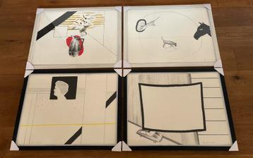 7 Genummerde litho’s Genesis van Raveel beschikbaar voor biedingen