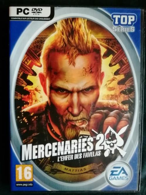 Jeu PC Mercenaries 2 : L'Enfer des favelas, Consoles de jeu & Jeux vidéo, Jeux | PC, Enlèvement ou Envoi