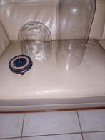 Antieke globen+ 1 houten onderzet, Ophalen