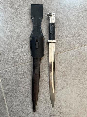 Bajonet Hörster Solingen met schede en kous, Enlèvement ou Envoi, Couteau ou Poignard