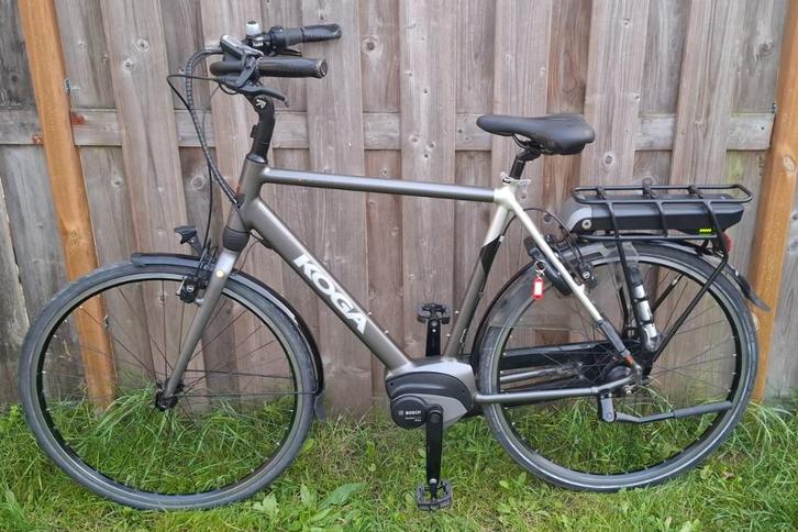 Koga E-nova Bosch middenmotor elektrische fiets 400Wh 60cm, Fietsen en Brommers, Elektrische fietsen, Zo goed als nieuw, Ophalen