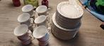 10delig koffieservies, Huis en Inrichting, Keuken | Servies, Ophalen, Gebruikt