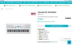 Keyboard ez 300 white en  versterker fender champion 100wat, Muziek en Instrumenten, Keyboards, Ophalen