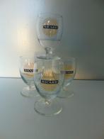 Set van 4 Ricard glaasjes, Ophalen of Verzenden, Zo goed als nieuw, Gebruiksvoorwerp