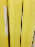 Vliesbehang sunny geel-6 rollen- prijs per rol !!, Huis en Inrichting, Stoffering | Behang, Ophalen of Verzenden, Geel