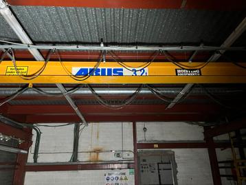 Rolbrug , bovenloopkraan Abus 3,2 Ton beschikbaar voor biedingen