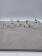 Swarovski: Kris beren set landen compleet zeer zeldzaam., Verzamelen, Swarovski, Ophalen of Verzenden, Zo goed als nieuw