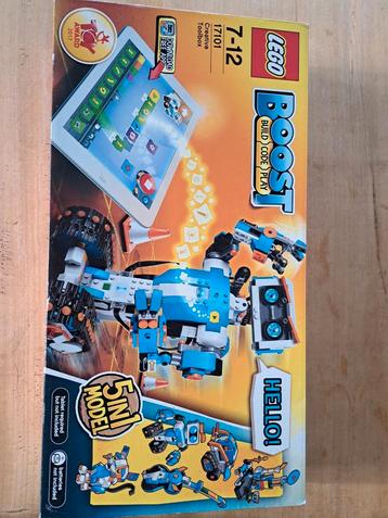Lego robot Boost 5 in 1, bouwen en programmeren: eindeloos.. beschikbaar voor biedingen