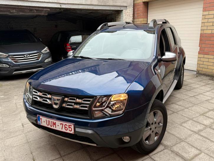 Dacia Duster 1.2i Essence Euro 6b 1/2017 2X4 Cuir Clim Gps, Auto's, Dacia, Bedrijf, Te koop, Duster, ABS, Airbags, Airconditioning