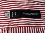 Exclusief Kostuumhemd Dsquared 2 in perfecte staat, Kleding | Heren, Overhemden, Dsquared2, Halswijdte 38 (S) of kleiner, Ophalen of Verzenden