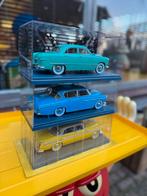 3 x Tintin Cars 1:24, Collections, Enlèvement ou Envoi, Tintin, Utilisé, Statue ou Figurine