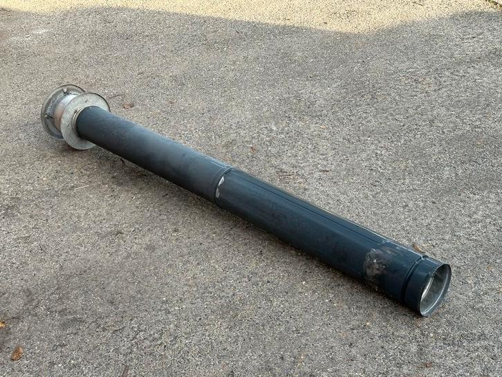 Schouwbuis diameter 180, Doe-het-zelf en Bouw, Chauffageketels en Boilers, Aardgas, Ophalen