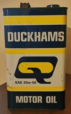 Vintage blik motorolie Duckhams, Ophalen, Gebruikt, Overige, Overige merken