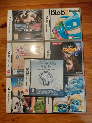 2€ per stuk DS games beschikbaar voor biedingen