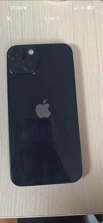 Iphone 14 125gb zwart beschikbaar voor biedingen