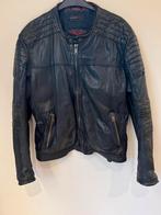 Leren (motor)jas DNR, Kleding | Heren, Ophalen, Zo goed als nieuw
