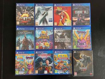 Games PS4 - New, Enlèvement ou Envoi, Neuf