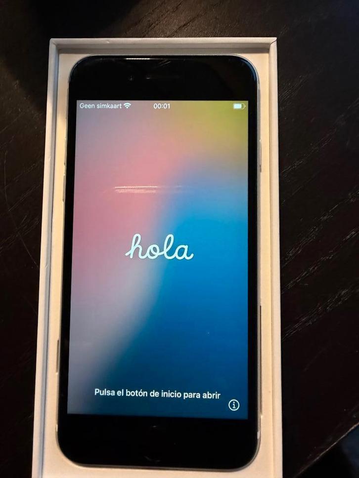 Iphone SE 128gb 2020 - 75 euro, Telecommunicatie, Mobiele telefoons | Apple iPhone, Zo goed als nieuw, 128 GB, Zonder simlock