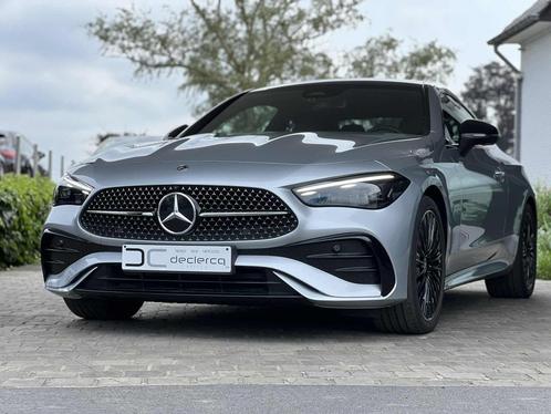 Mercedes CLE 200 COUPE 2024 AMG Automaat distronic, Auto's, Mercedes-Benz, Bedrijf, Te koop, C-Klasse, ABS, Achteruitrijcamera