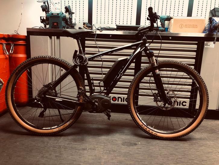 E mtb merida, Fietsen en Brommers, Elektrische fietsen, Zo goed als nieuw, Ophalen