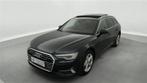 Audi A6 40 TDi QUATTRO/CUIR/NAVI/TO PANO/FULL LED (bj 2020), Auto's, Automaat, Gebruikt, 4 cilinders, Blauw